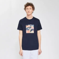 Tee Shirt Imprimé Feuillage -Men's Clothing Soldes Boutique 1003995 11824 V2