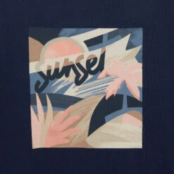 Tee Shirt Imprimé Feuillage -Men's Clothing Soldes Boutique 1003995 11824 V7