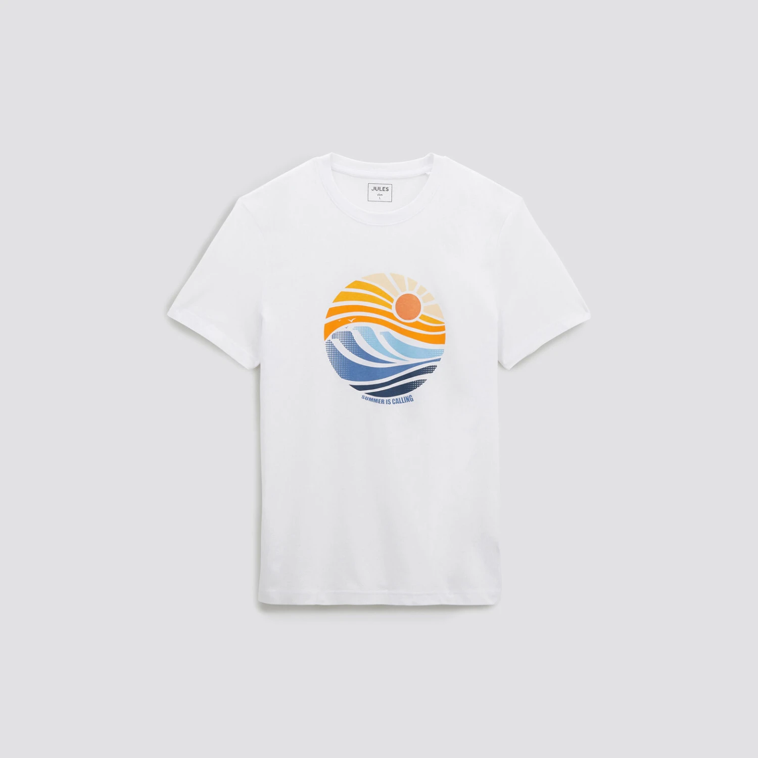 Tee Shirt Imprimé Rond Paysage 6 Tee Shirt Imprimé Rond Paysage – Image 6