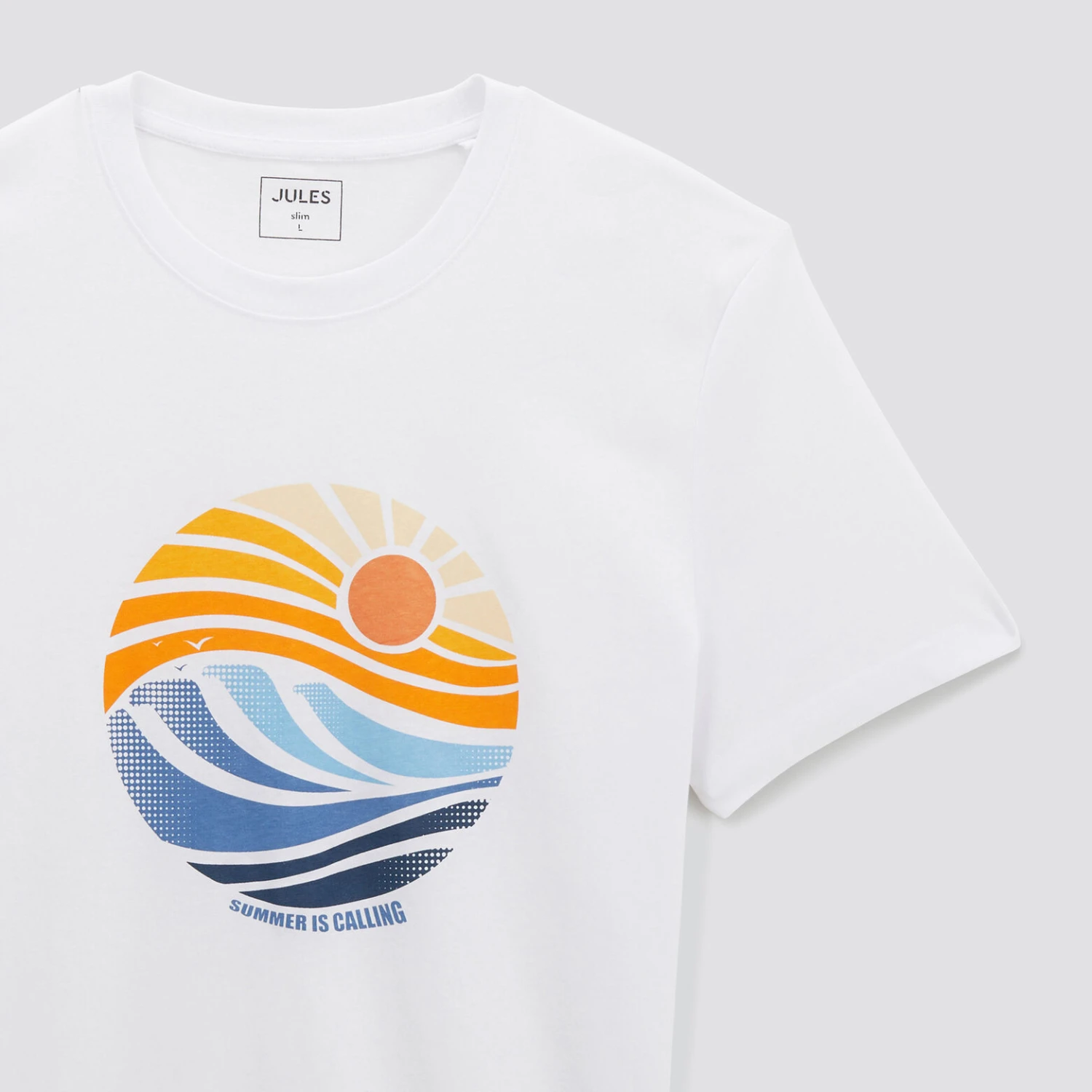 Tee Shirt Imprimé Rond Paysage 7 Tee Shirt Imprimé Rond Paysage – Image 7