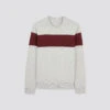 Pull Colorblock "le Parfait By JULES" 19 Pull Colorblock "le Parfait By JULES" -Men's Clothing Soldes Boutique 1004036 18117 V11