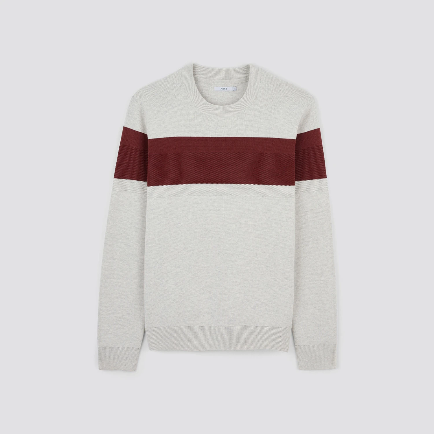 Pull Colorblock "le Parfait By JULES" 1 Pull Colorblock "le Parfait By JULES"