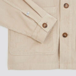 Surchemise Unie Coton Recyclé Velours 6 Surchemise Unie Coton Recyclé Velours -Men's Clothing Soldes Boutique 1004069 10503 V9