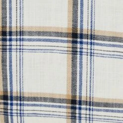 Chemise Regular Carreaux Coton Recyclé Flammé -Men's Clothing Soldes Boutique 1004075 10100 V7