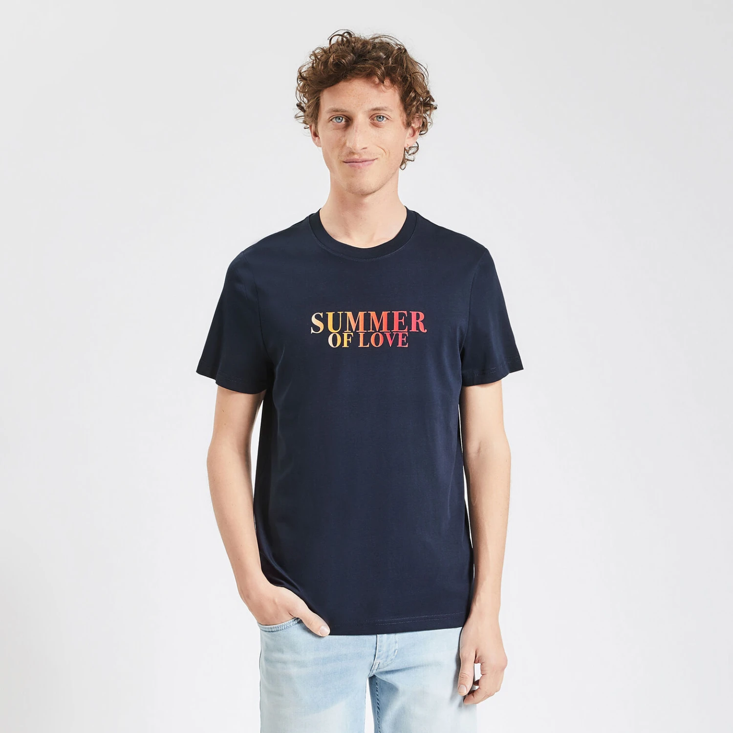 Tee Shirt Imprimé Typo 1 Tee Shirt Imprimé Typo