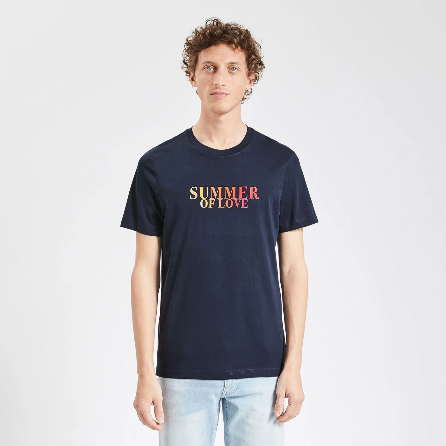 Tee Shirt Imprimé Typo 4 Tee Shirt Imprimé Typo – Image 4