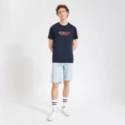 Tee Shirt Imprimé Typo 9 Tee Shirt Imprimé Typo -Men's Clothing Soldes Boutique 1004153 11824 V5