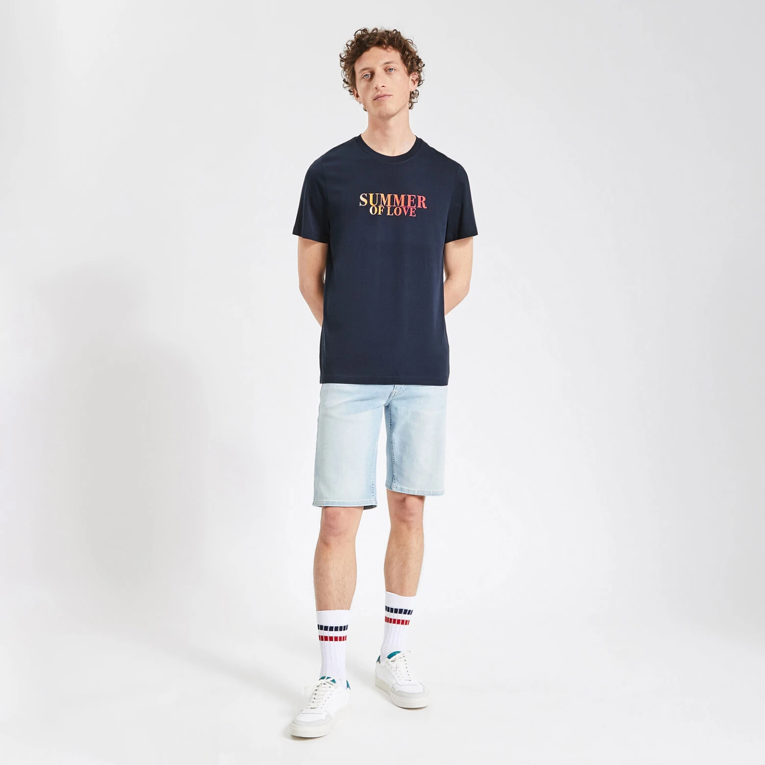 Tee Shirt Imprimé Typo 2 Tee Shirt Imprimé Typo – Image 2