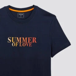 Tee Shirt Imprimé Typo 14 Tee Shirt Imprimé Typo -Men's Clothing Soldes Boutique 1004153 11824 V8