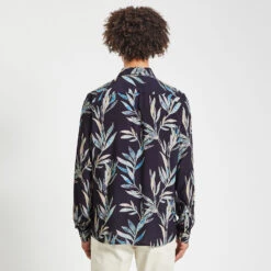 Chemise Slim Imprimé Feuilles Viscose 13 Chemise Slim Imprimé Feuilles Viscose -Men's Clothing Soldes Boutique 1004168 11214 V3