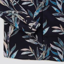 Chemise Slim Imprimé Feuilles Viscose 16 Chemise Slim Imprimé Feuilles Viscose -Men's Clothing Soldes Boutique 1004168 11214 V9