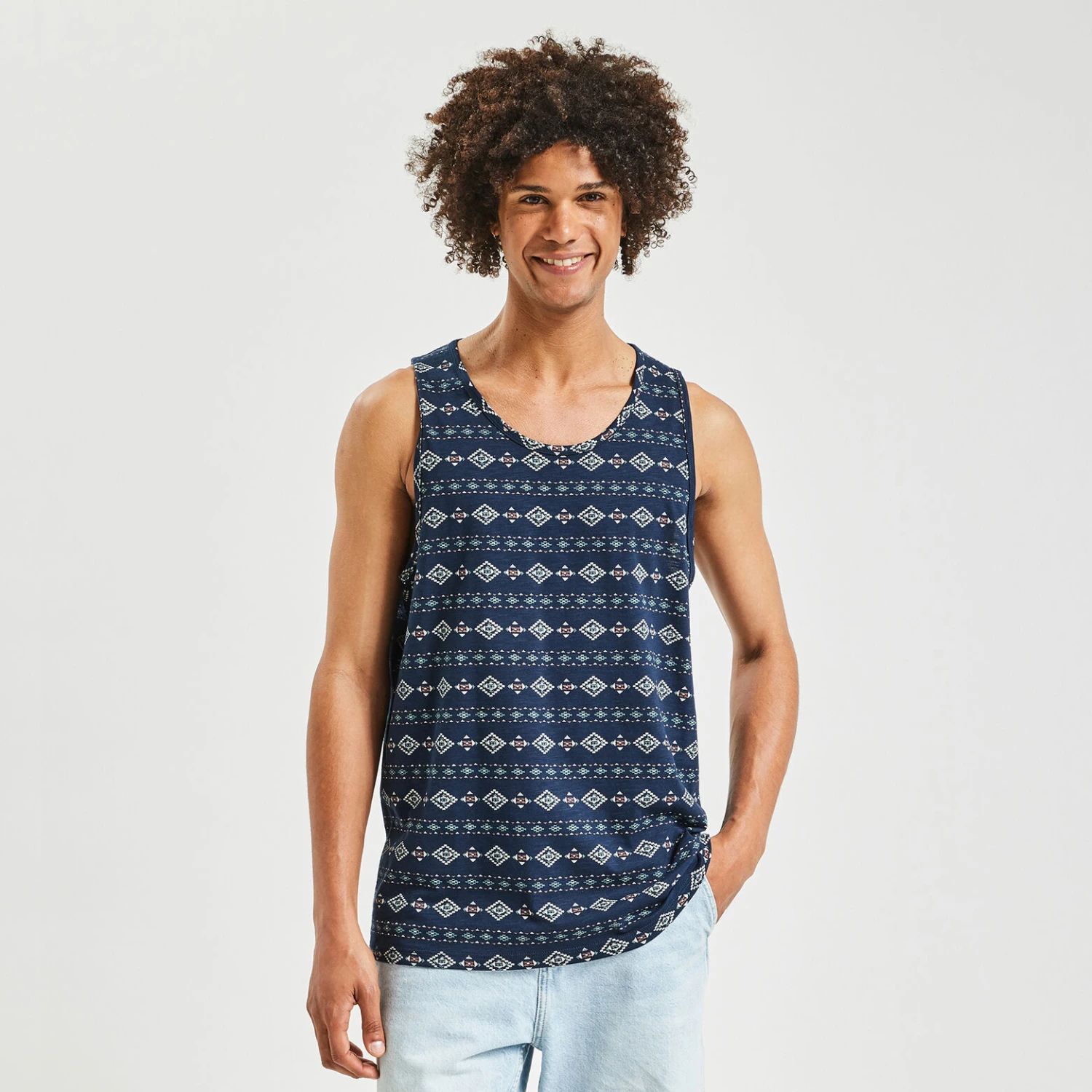 Débardeur Imprimé Ethnique