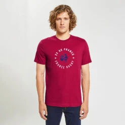 Tee-shirt Licence France Rugby 11 Tee-shirt Licence France Rugby -Men's Clothing Soldes Boutique 1004219 14237 V2