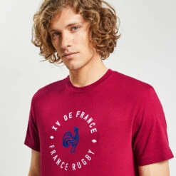 Tee-shirt Licence France Rugby 10 Tee-shirt Licence France Rugby -Men's Clothing Soldes Boutique 1004219 14237 V4