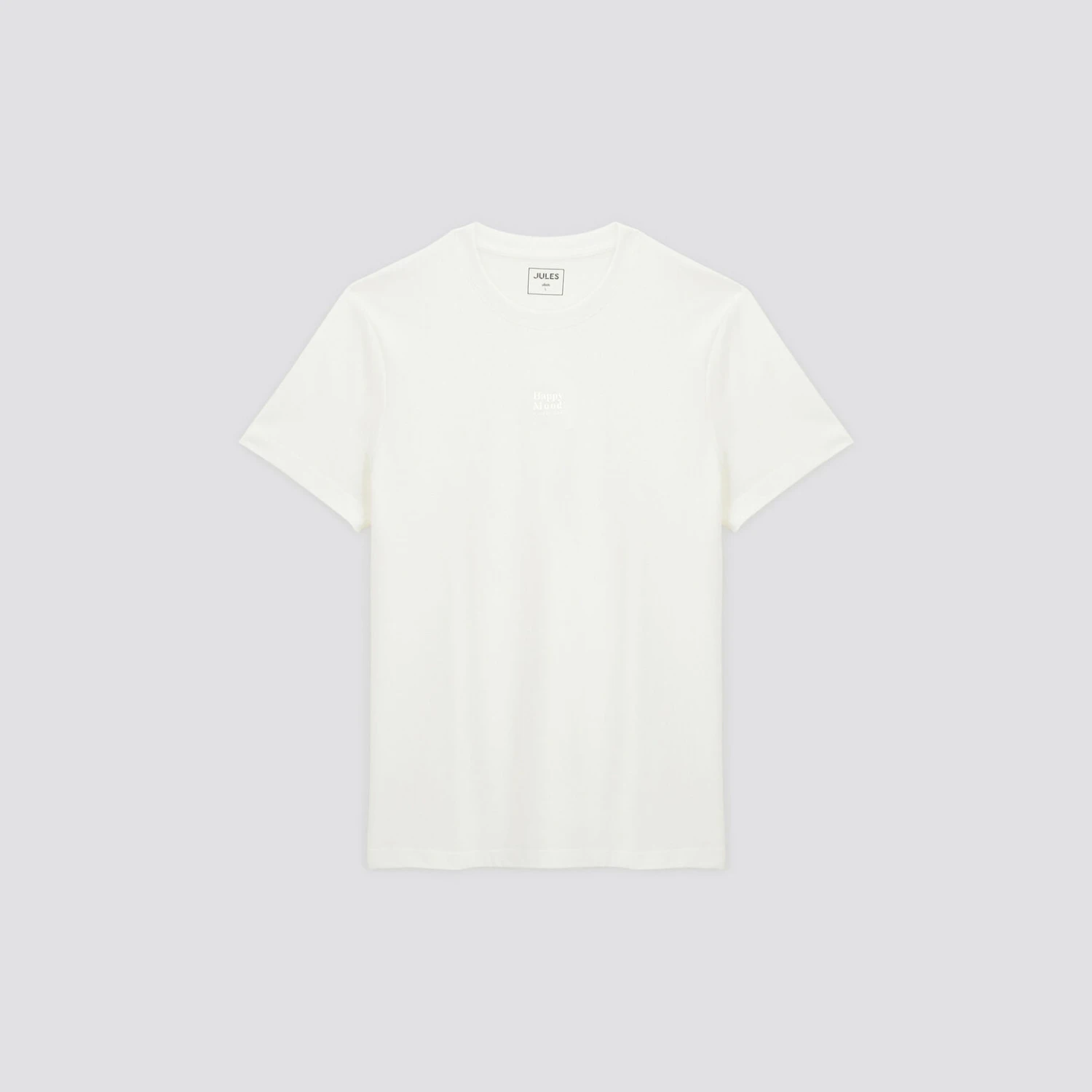 Tee Shirt Mot Reliéfé 6 Tee Shirt Mot Reliéfé – Image 6