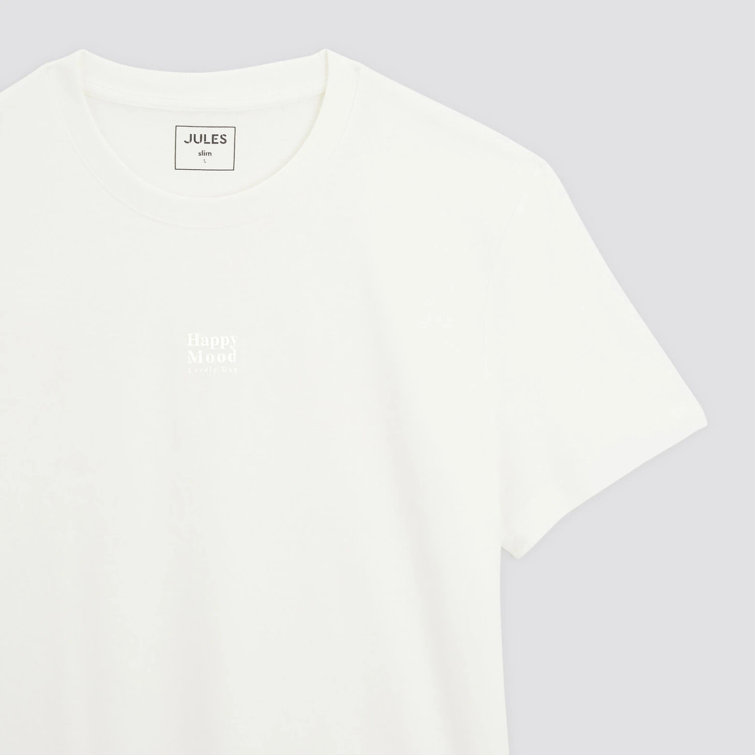 Tee Shirt Mot Reliéfé 7 Tee Shirt Mot Reliéfé – Image 7