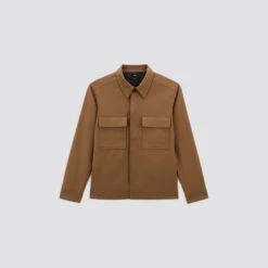 Surchemise Regular Unie Polyester Recyclé