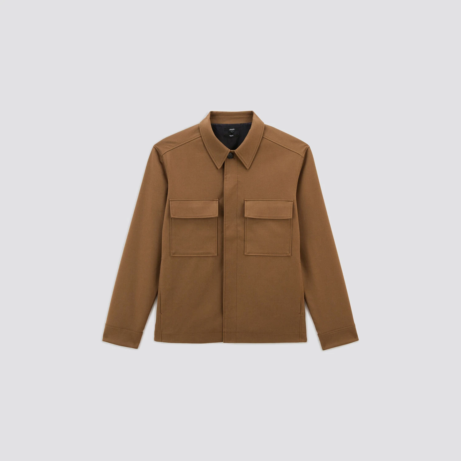 Surchemise Regular Unie Polyester Recyclé 1 Surchemise Regular Unie Polyester Recyclé