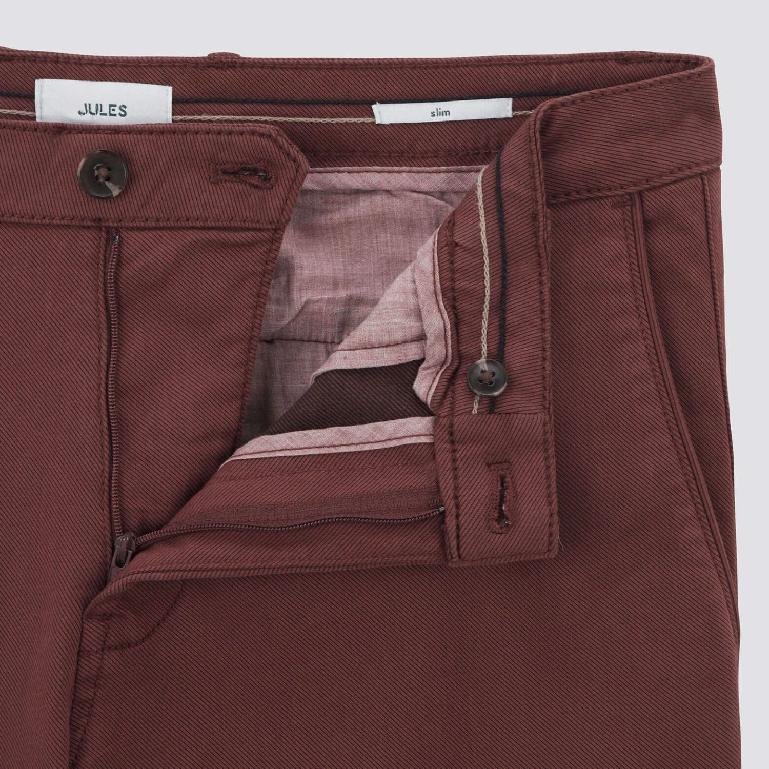 Pantalon Chino En Twill 3 Pantalon Chino En Twill – Image 3