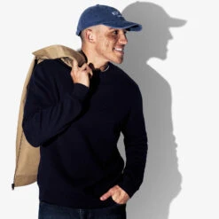 Pull Uni "le Parfait By JULES" 13 Pull Uni "le Parfait By JULES" -Men's Clothing Soldes Boutique 1004296 11247 V2