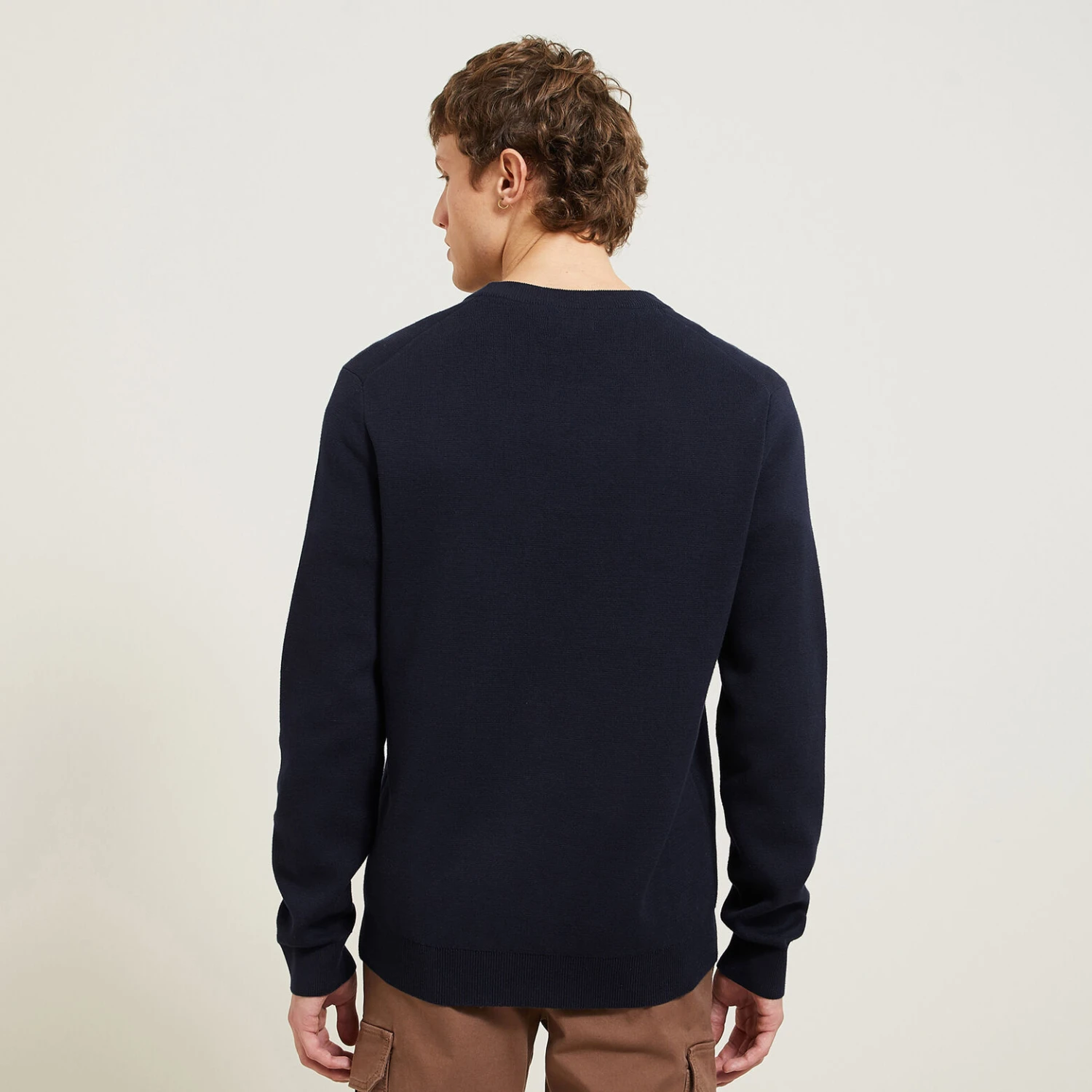 Pull Uni "le Parfait By JULES" 6 Pull Uni "le Parfait By JULES" – Image 6