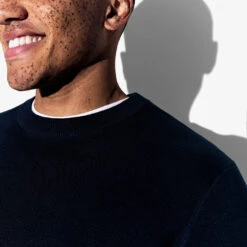 Pull Uni "le Parfait By JULES" 11 Pull Uni "le Parfait By JULES" -Men's Clothing Soldes Boutique 1004296 11247 V4