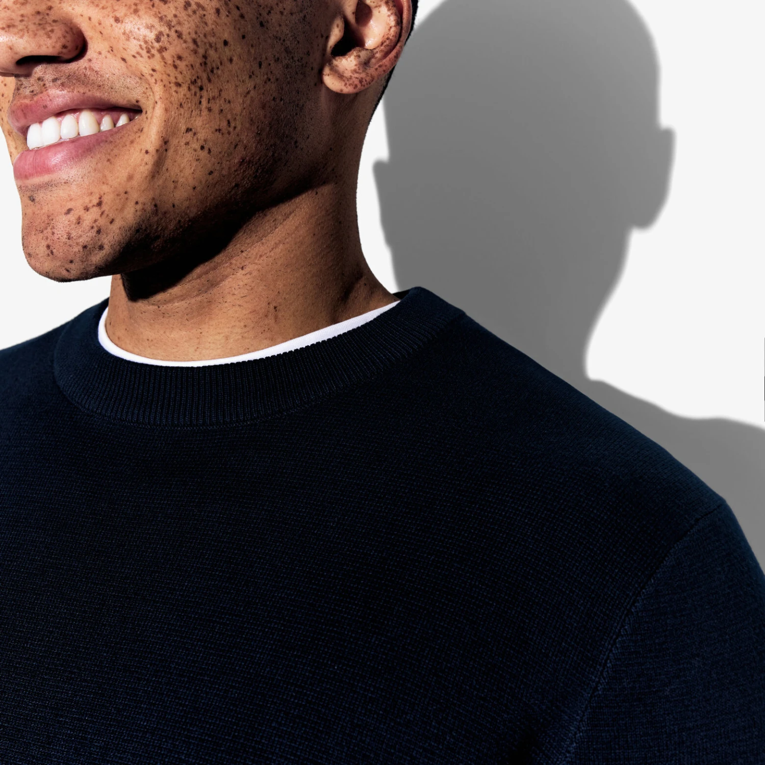 Pull Uni "le Parfait By JULES" 3 Pull Uni "le Parfait By JULES" – Image 3