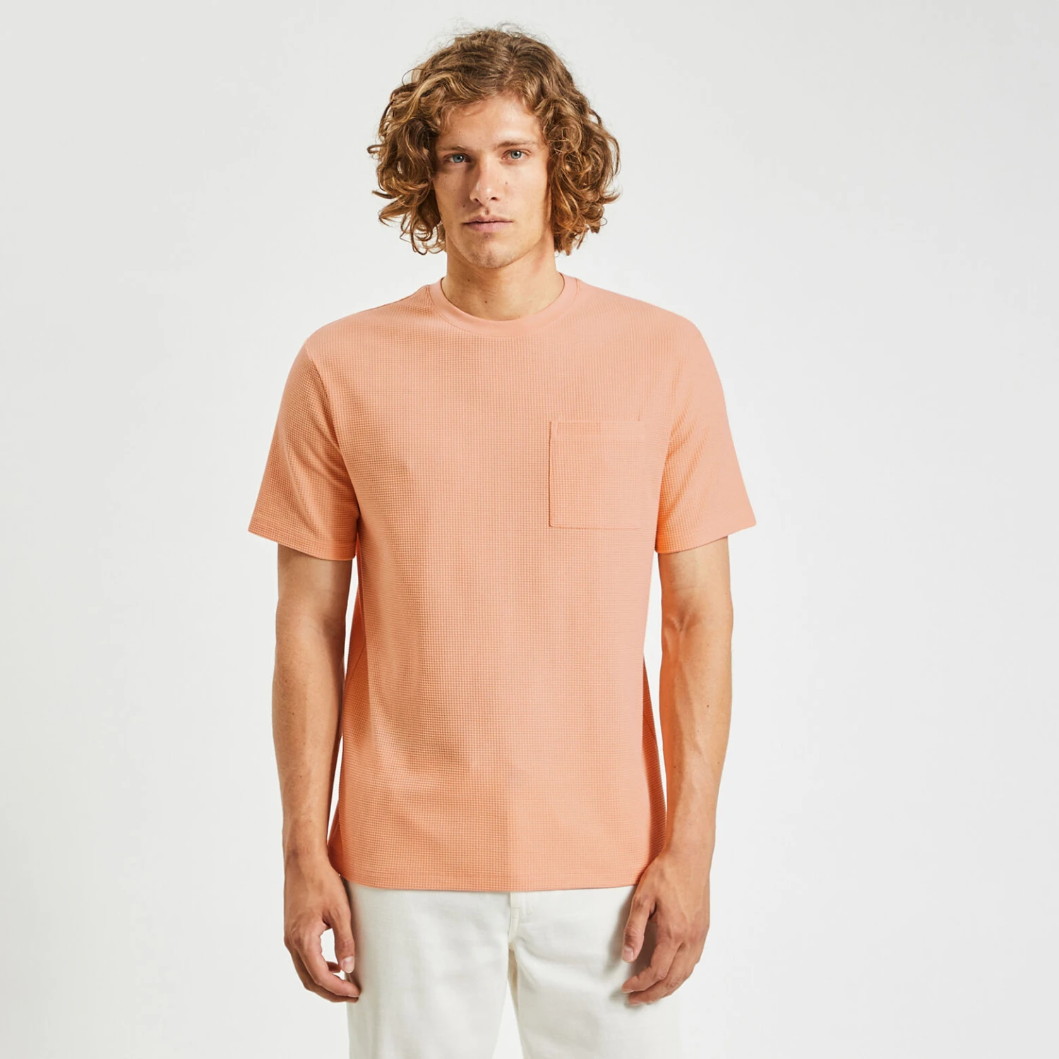 Tee Shirt Matière Reliéfée