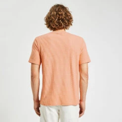 Tee Shirt Matière Reliéfée 14 Tee Shirt Matière Reliéfée -Men's Clothing Soldes Boutique 1004437 13040 V3