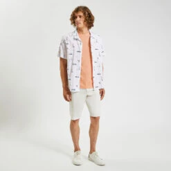 Tee Shirt Matière Reliéfée 12 Tee Shirt Matière Reliéfée -Men's Clothing Soldes Boutique 1004437 13040 V6