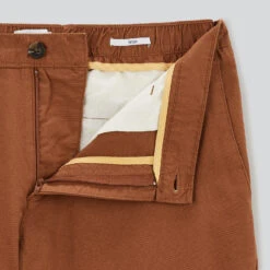 Pantalon Chino Slim Coton Léger -Men's Clothing Soldes Boutique 1004439 17516 V8