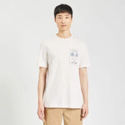 Tee Shirt Imprimé Devant Et Dos -Men's Clothing Soldes Boutique 1004440 10002 V2