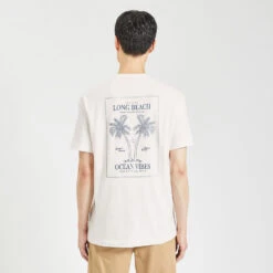 Tee Shirt Imprimé Devant Et Dos -Men's Clothing Soldes Boutique 1004440 10002 V3