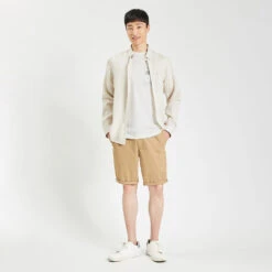 Tee Shirt Imprimé Devant Et Dos -Men's Clothing Soldes Boutique 1004440 10002 V6