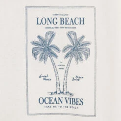 Tee Shirt Imprimé Devant Et Dos -Men's Clothing Soldes Boutique 1004440 10002 V7