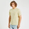 Tee Shirt Poche Et Broderie Poitrine -Men's Clothing Soldes Boutique 1004448 12034 V1