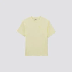 Tee Shirt Poche Et Broderie Poitrine -Men's Clothing Soldes Boutique 1004448 12034 V11