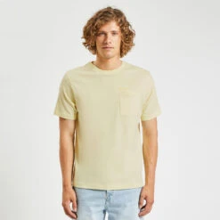 Tee Shirt Poche Et Broderie Poitrine -Men's Clothing Soldes Boutique 1004448 12034 V2