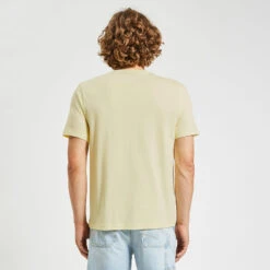 Tee Shirt Poche Et Broderie Poitrine -Men's Clothing Soldes Boutique 1004448 12034 V3