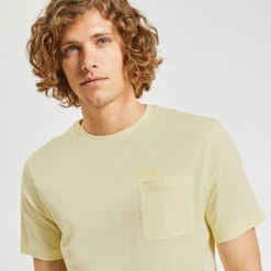 Tee Shirt Poche Et Broderie Poitrine -Men's Clothing Soldes Boutique 1004448 12034 V4