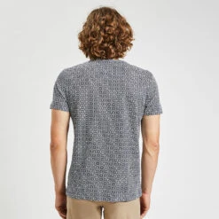 Tee Shirt Coton/lin Imprimé 12 Tee Shirt Coton/lin Imprimé -Men's Clothing Soldes Boutique 1004451 11824 V3