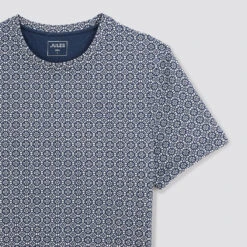 Tee Shirt Coton/lin Imprimé 14 Tee Shirt Coton/lin Imprimé -Men's Clothing Soldes Boutique 1004451 11824 V8