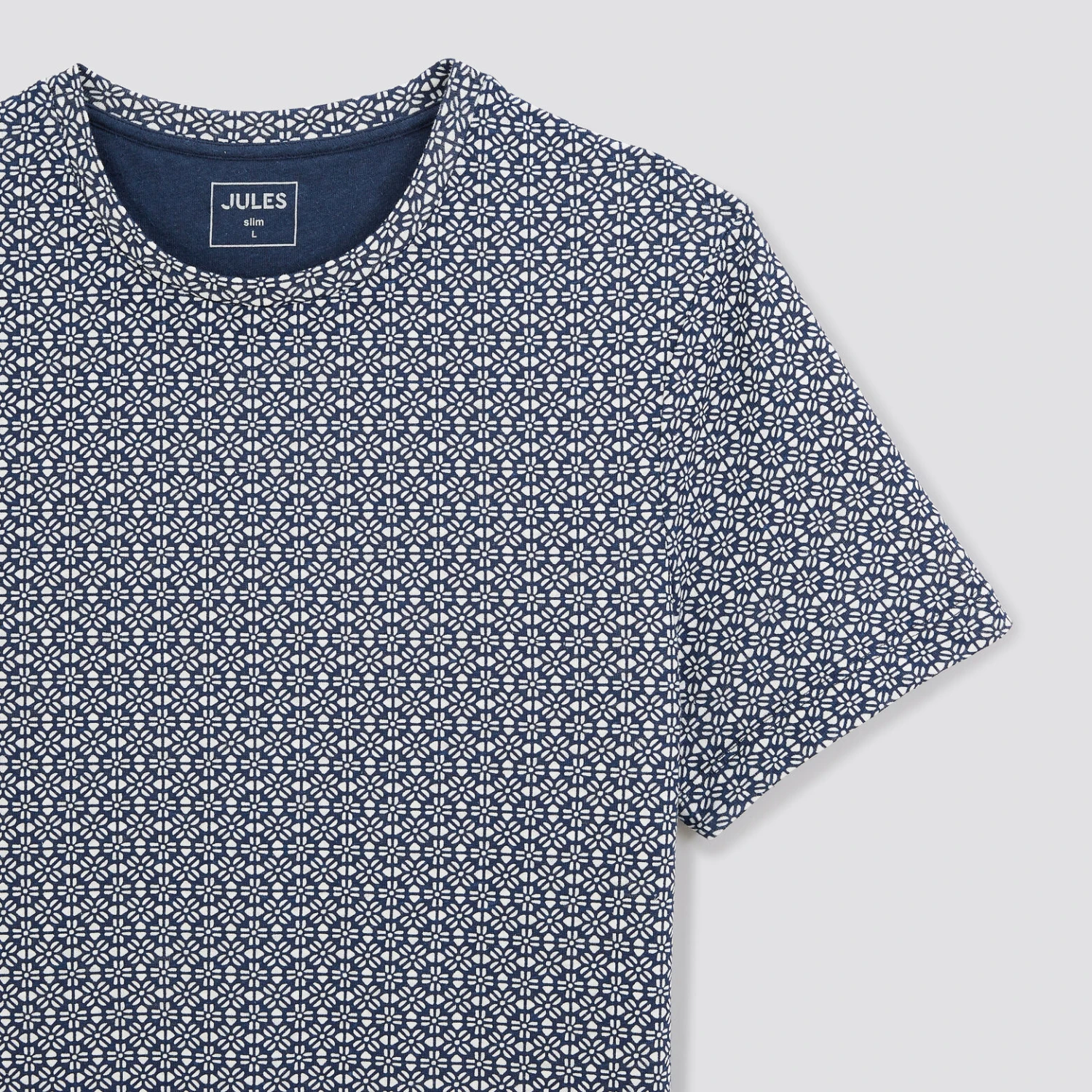 Tee Shirt Coton/lin Imprimé 7 Tee Shirt Coton/lin Imprimé – Image 7