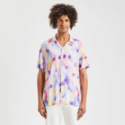 Chemisette Hawaïenne Regular Imprimée Viscose Ecov 11 Chemisette Hawaïenne Regular Imprimée Viscose Ecov -Men's Clothing Soldes Boutique 1004485 11214 V2