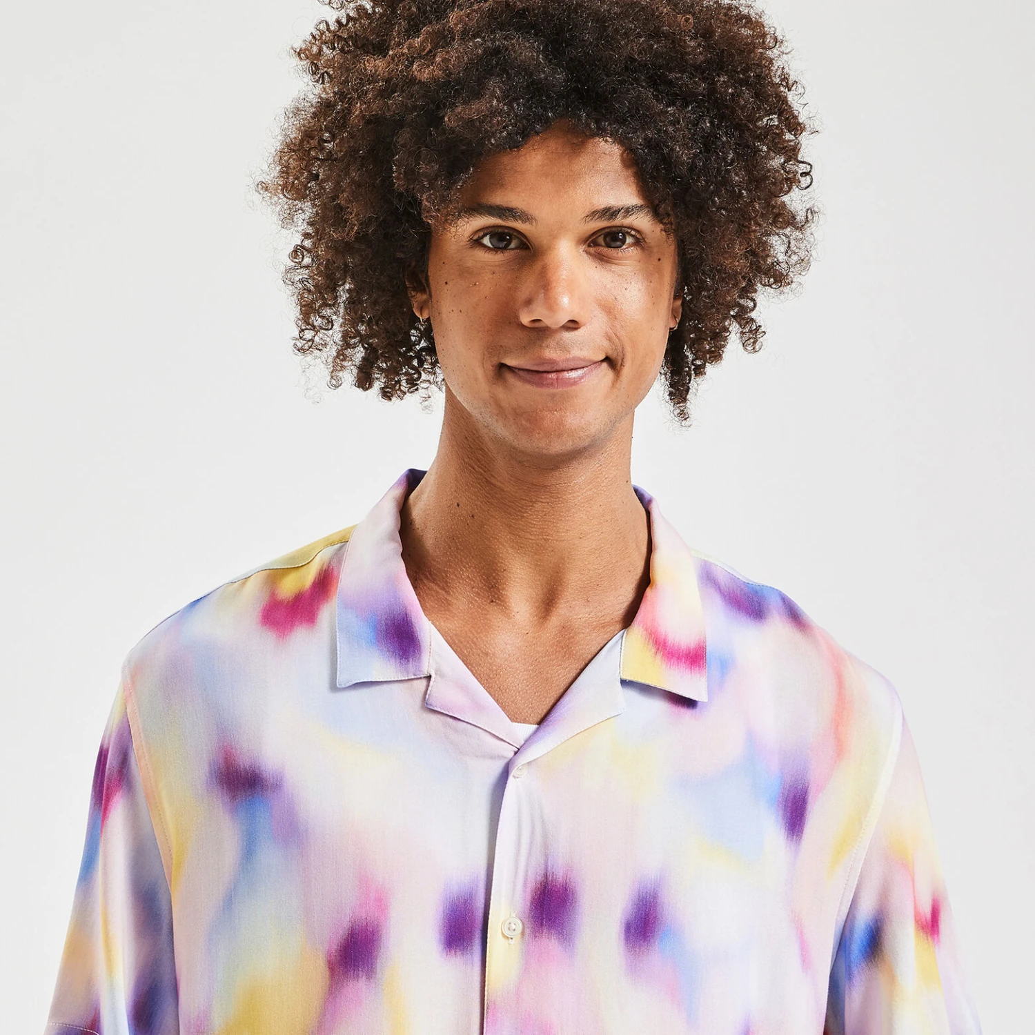 Chemisette Hawaïenne Regular Imprimée Viscose Ecov 3 Chemisette Hawaïenne Regular Imprimée Viscose Ecov – Image 3