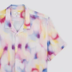 Chemisette Hawaïenne Regular Imprimée Viscose Ecov 14 Chemisette Hawaïenne Regular Imprimée Viscose Ecov -Men's Clothing Soldes Boutique 1004485 11214 V8