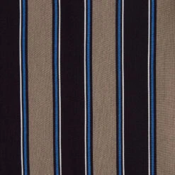 Chemisette Regular Rayures Viscose Ecovero -Men's Clothing Soldes Boutique 1004487 17000 V7