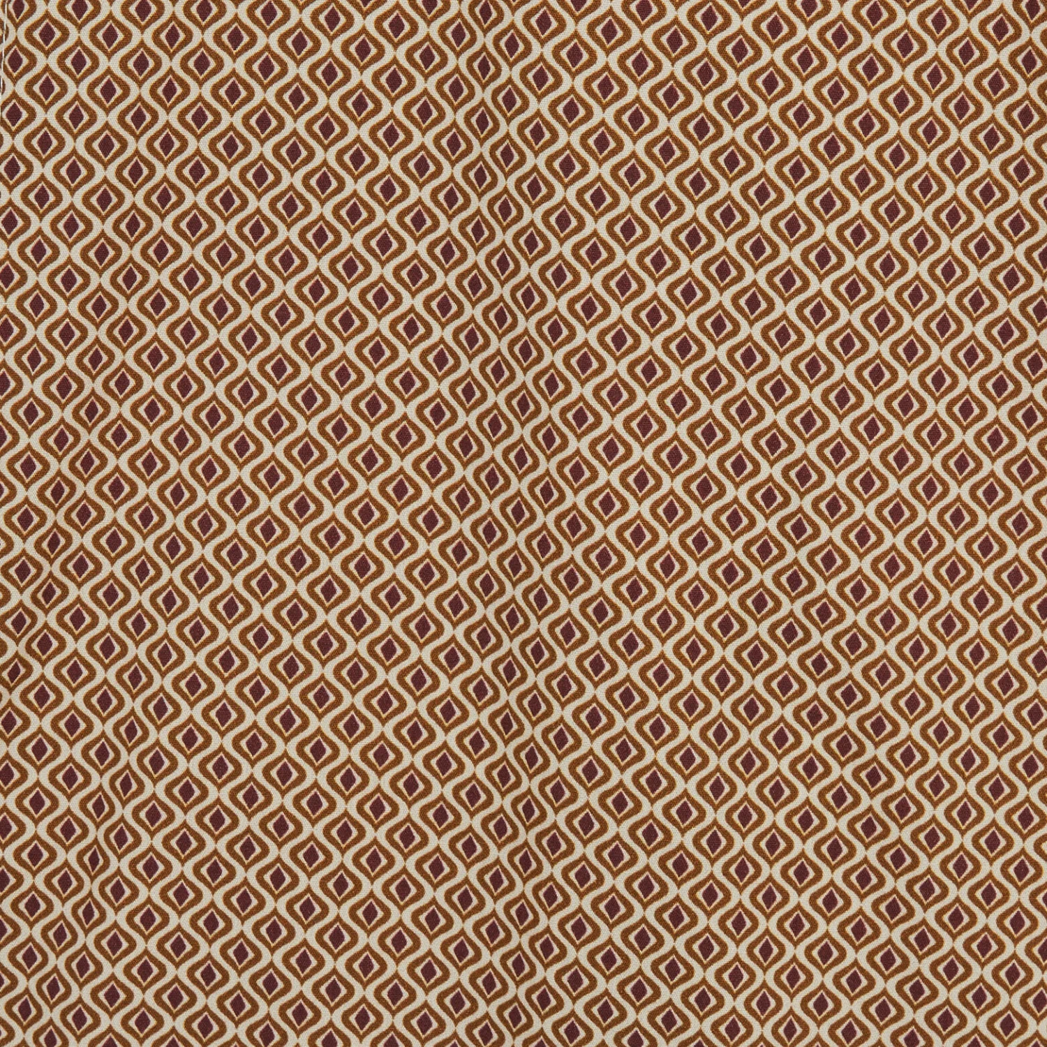 Chemise Slim Imprimé Géométrique Coton Biologique 4 Chemise Slim Imprimé Géométrique Coton Biologique – Image 4