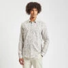 Chemise Regular Oxford Imprimé Fleur Coton Biologi 17 Chemise Regular Oxford Imprimé Fleur Coton Biologi -Men's Clothing Soldes Boutique 1004500 10421 V1