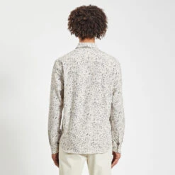 Chemise Regular Oxford Imprimé Fleur Coton Biologi 13 Chemise Regular Oxford Imprimé Fleur Coton Biologi -Men's Clothing Soldes Boutique 1004500 10421 V3